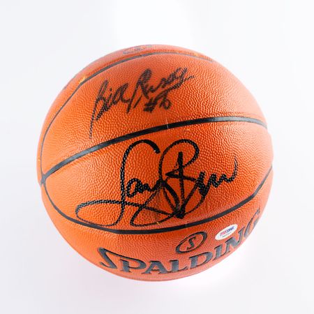 Lot #887 Boston Celtics Basketball - Image 1