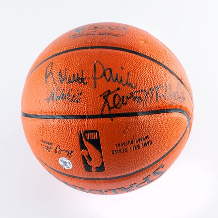 Lot #887 Boston Celtics Basketball - Image 2