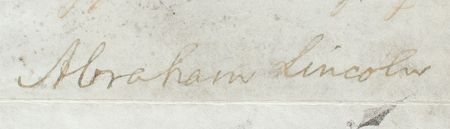 Lot #23 Abraham Lincoln Signed Document - Image 3