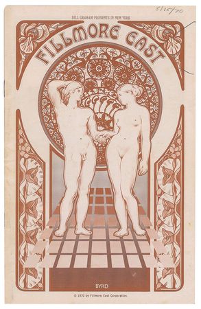 Lot #662 Grateful Dead Program - Image 1