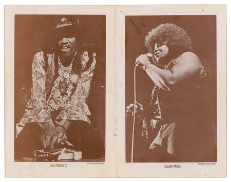 Lot #664 Jimi Hendrix Band of Gypsys Program - Image 3