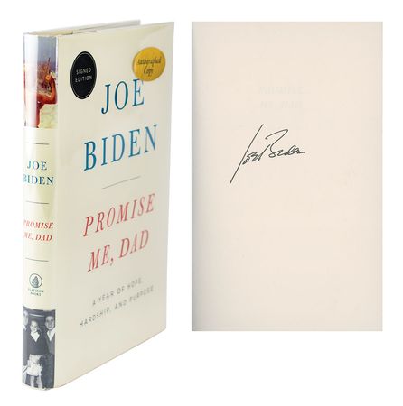 Lot #247 Joe Biden Book - Image 1