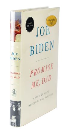 Lot #247 Joe Biden Book - Image 3