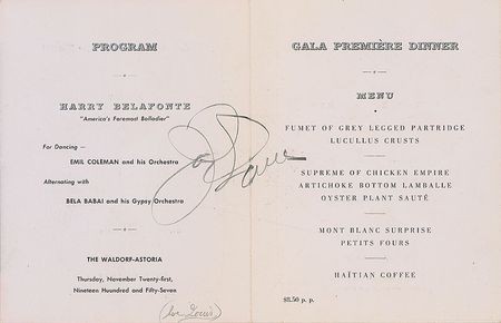 Lot #899 Joe Louis - Image 1