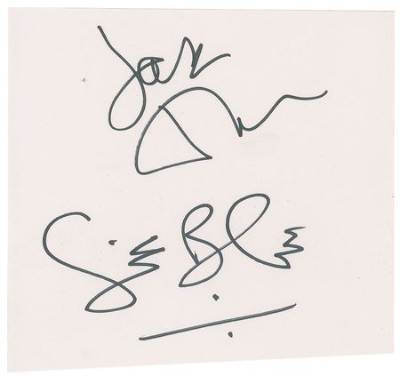 Lot #656 Cream: Baker and Bruce Signatures - Image 1
