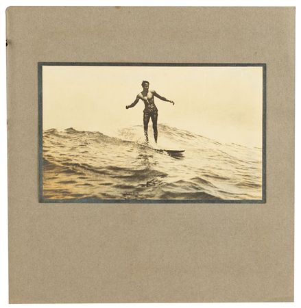 Lot #509 The Surf Riders of Hawaii by A. R. Gurrey, Jr.: Incredibly rare 1914 book, The Surf Riders of Hawaii—the first book on surfing by a pioneering photographer - Image 5