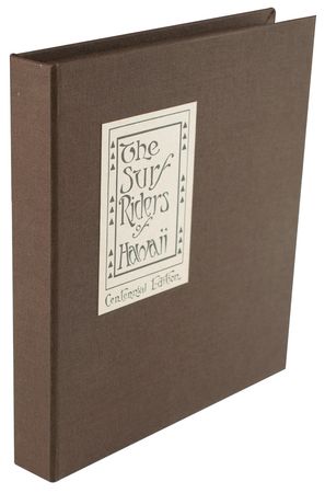 Lot #509 The Surf Riders of Hawaii by A. R. Gurrey, Jr.: Incredibly rare 1914 book, The Surf Riders of Hawaii—the first book on surfing by a pioneering photographer - Image 6