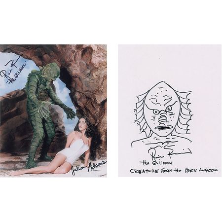 Lot #756 Creature from the Black Lagoon Group Lot - Image 1