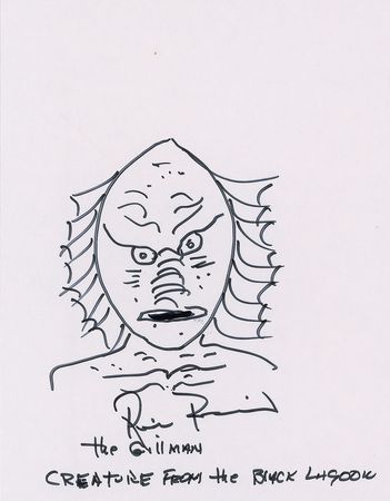 Lot #756 Creature from the Black Lagoon Group Lot - Image 2