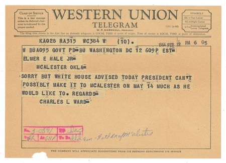 Lot #137 Harry S. Truman Typed Letter Signed - Image 2
