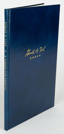 Lot #89 Gerald Ford Book - Image 3