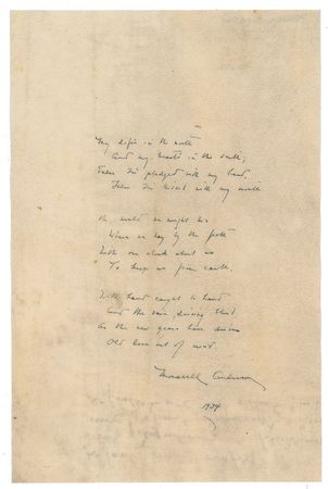 Lot #515 Maxwell Anderson - Image 1
