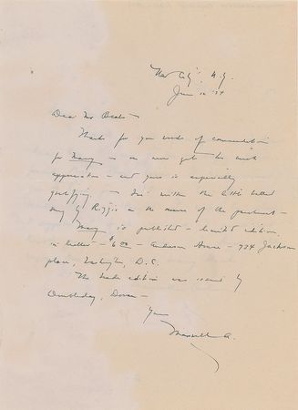 Lot #515 Maxwell Anderson - Image 2