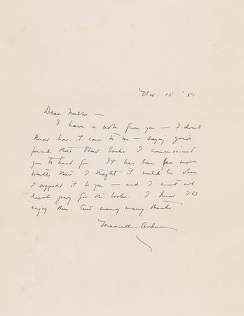 Lot #515 Maxwell Anderson - Image 3
