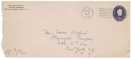 Lot #515 Maxwell Anderson - Image 4