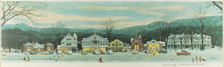 Lot #477 Norman Rockwell Print - Image 1