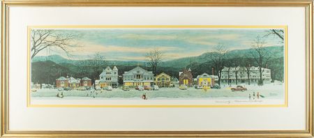 Lot #477 Norman Rockwell Print - Image 2