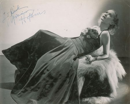 Lot #790 Miriam Hopkins Signed Photograph - Image 1