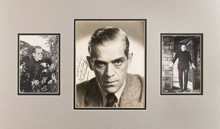Lot #794 Boris Karloff Signed Photograph - Image 1