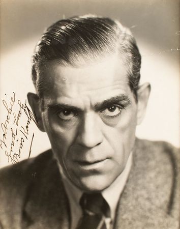 Lot #794 Boris Karloff Signed Photograph - Image 2