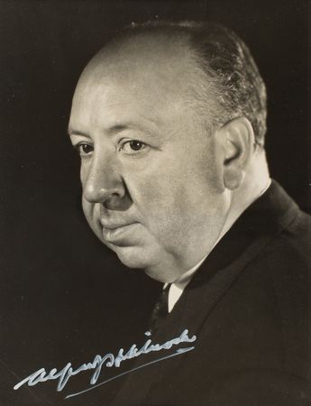 Lot #715 Alfred Hitchcock Signed Photograph - Image 1