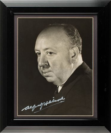 Lot #715 Alfred Hitchcock Signed Photograph - Image 2