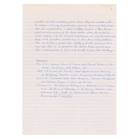 Lot #319 Jan Tinbergen: 