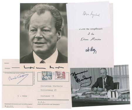 Lot #294 Nobel Peace Prize Winners Collection - Image 3