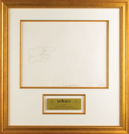 Lot #639 Beatles Production Drawing - Image 1
