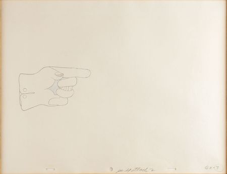 Lot #639 Beatles Production Drawing - Image 2