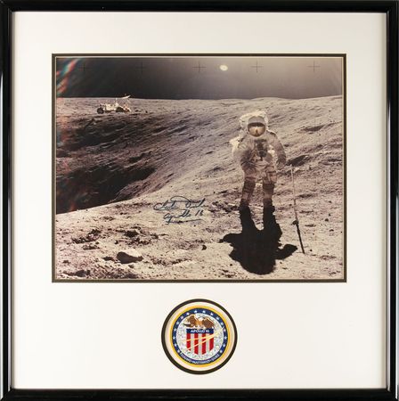 Lot #422 Charlie Duke - Image 2