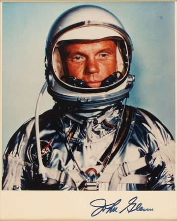 Lot #425 John Glenn - Image 1