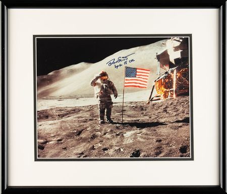 Lot #436 Dave Scott Signed Photograph - Image 2