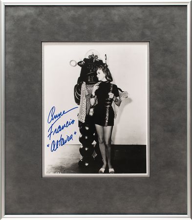 Lot #771 Forbidden Planet: Anne Francis Signed Photograph - Image 2
