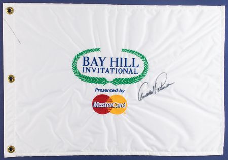 Lot #905 Arnold Palmer Flag - Image 1