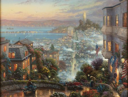Lot #469 Thomas Kinkade - Image 1