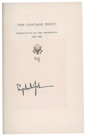 Lot #104 Lyndon B. Johnson Book - Image 2