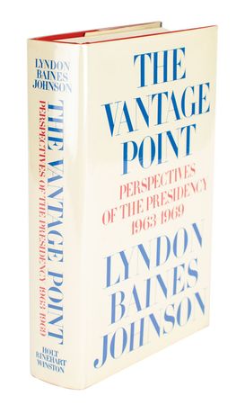 Lot #104 Lyndon B. Johnson Book - Image 3