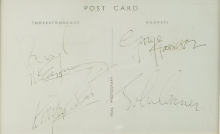Lot #575 Beatles Signatures - Image 2