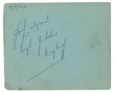 Lot #572 Beatles: Bold Beatles signatures from February 1963 - Image 2