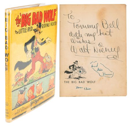 Lot #482 Walt Disney Book - Image 1