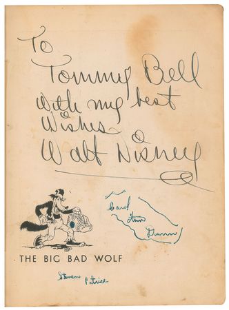 Lot #482 Walt Disney Book - Image 2