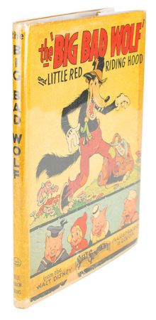 Lot #482 Walt Disney Book - Image 3