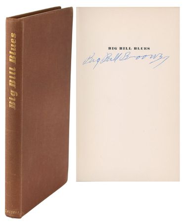 Lot #629 Big Bill Broonzy Book - Image 1