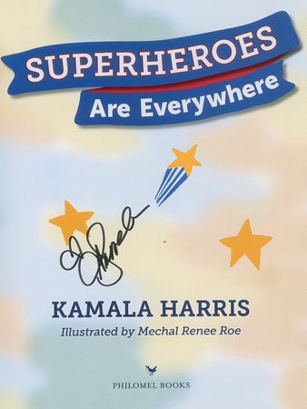 Lot #270 Kamala Harris Book - Image 1