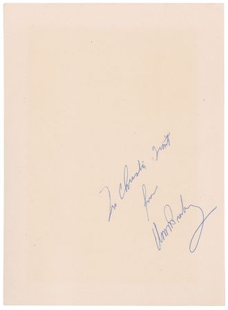 Lot #584 Elvis Presley Signature - Image 1