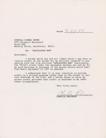 Lot #733  Apocalypse Now - Image 2
