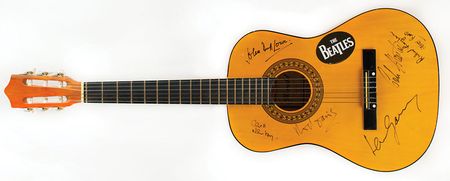 Lot #678 The Quarrymen Guitar - Image 2