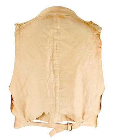 Lot #725 John Wayne: John Wayne's vest from his California Gold Rush classic - Image 2
