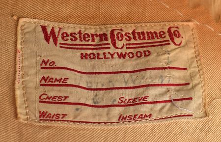 Lot #725 John Wayne: John Wayne's vest from his California Gold Rush classic - Image 4
